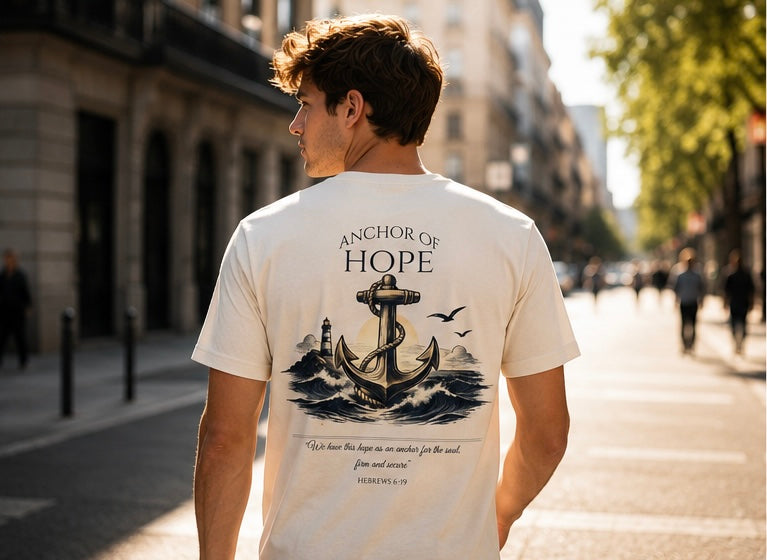 Anchor Backprint T-Shirt