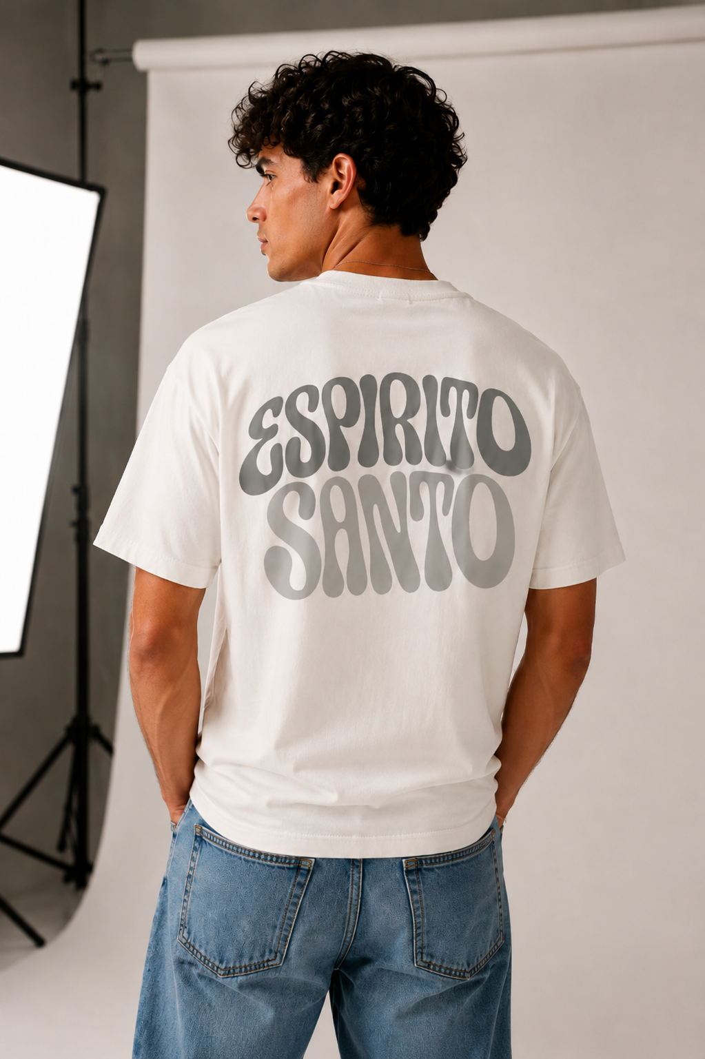 Espirito Satnto Premium Oversized Shirt