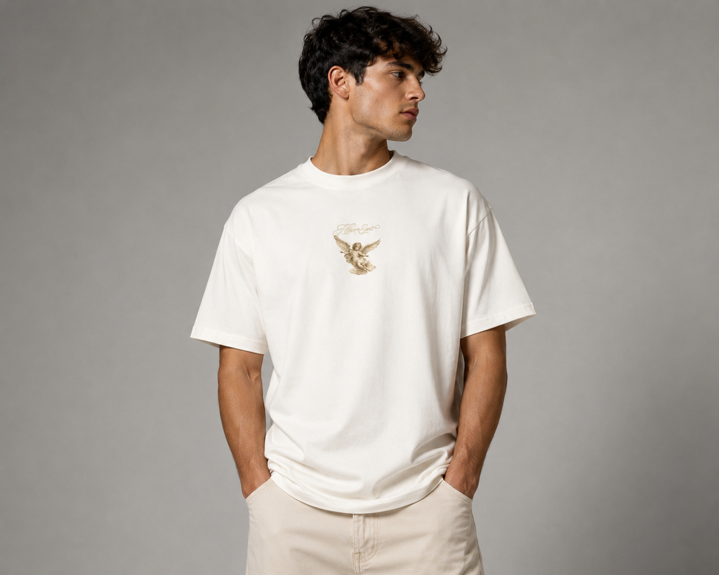 Heaven Sent Premium Oversized Shirt