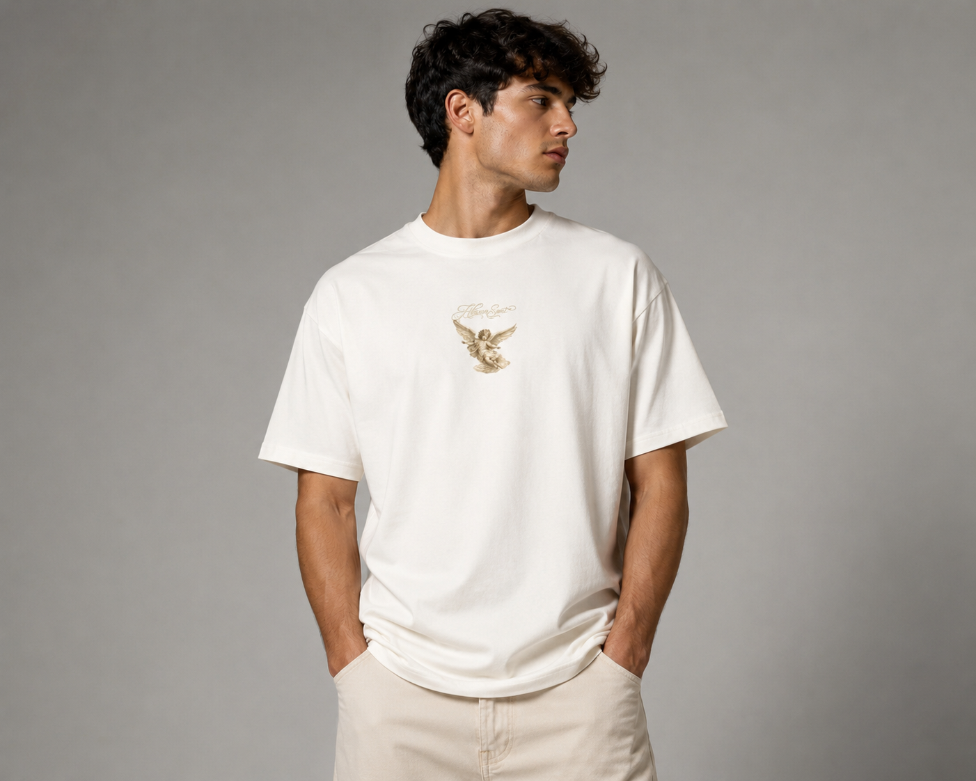 Heaven Sent Premium Oversized Shirt