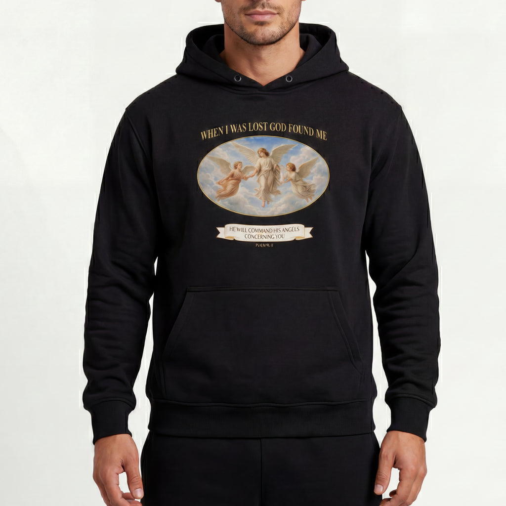 Angels Frontprint Hoodie