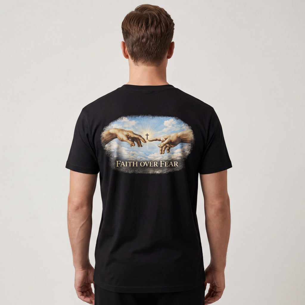 Faith over Fear Backprint T-Shirt