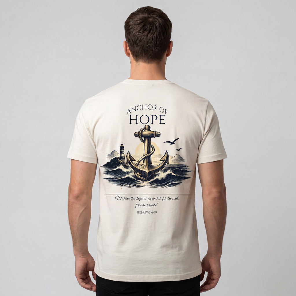 Anchor Backprint T-Shirt