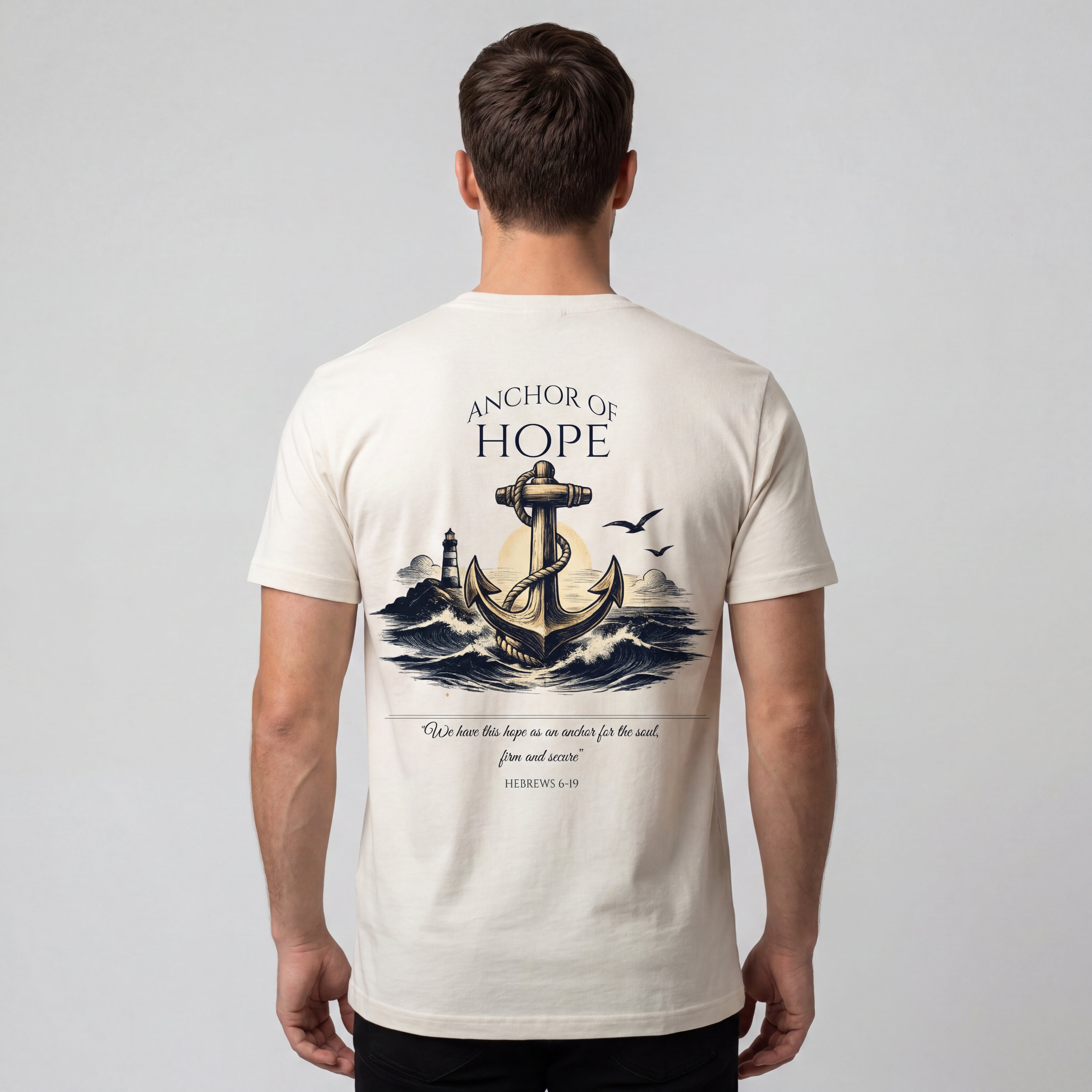Anchor Backprint T-Shirt