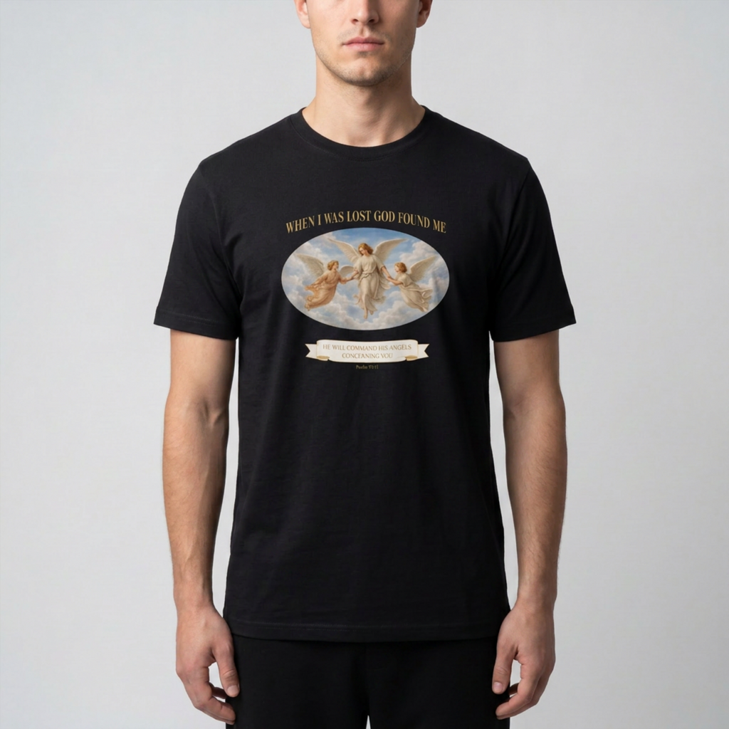 Angels Frontprint T-Shirt
