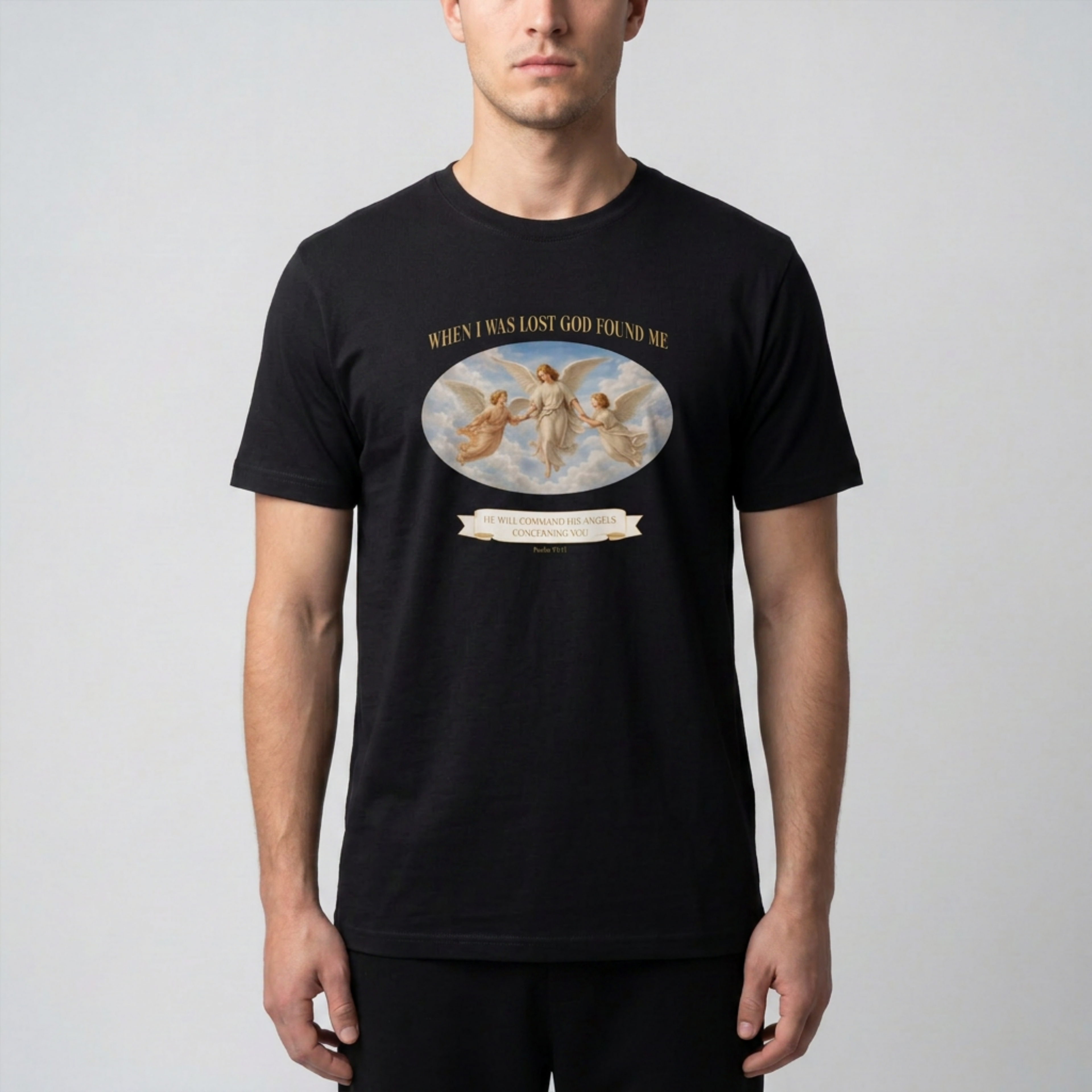 Angels Frontprint T-Shirt